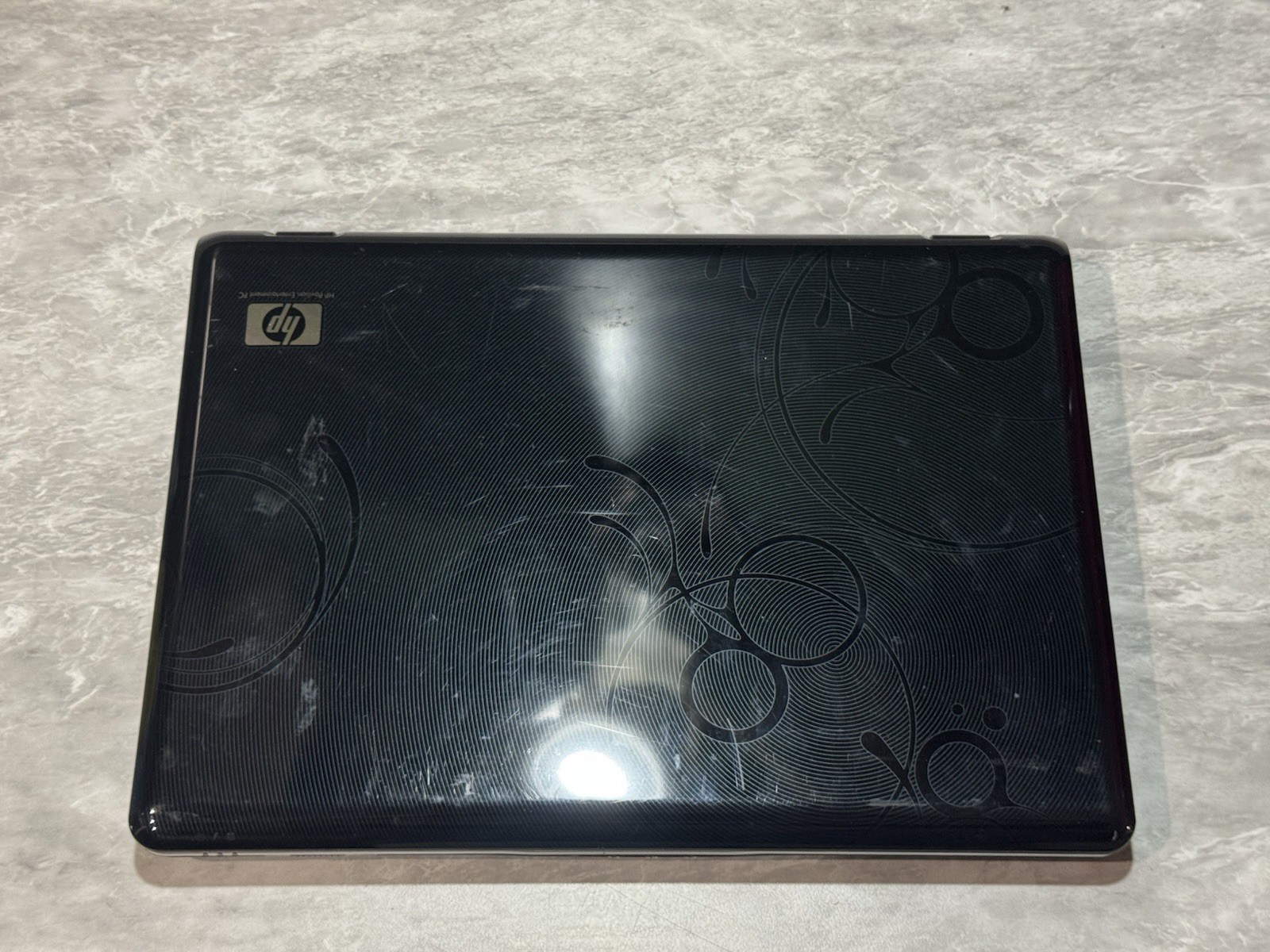 HP Pavilion DV6000 Laptop AMD Turion X2 TL-60 2GHz 2gb RAM 160gb HDD Windows 7