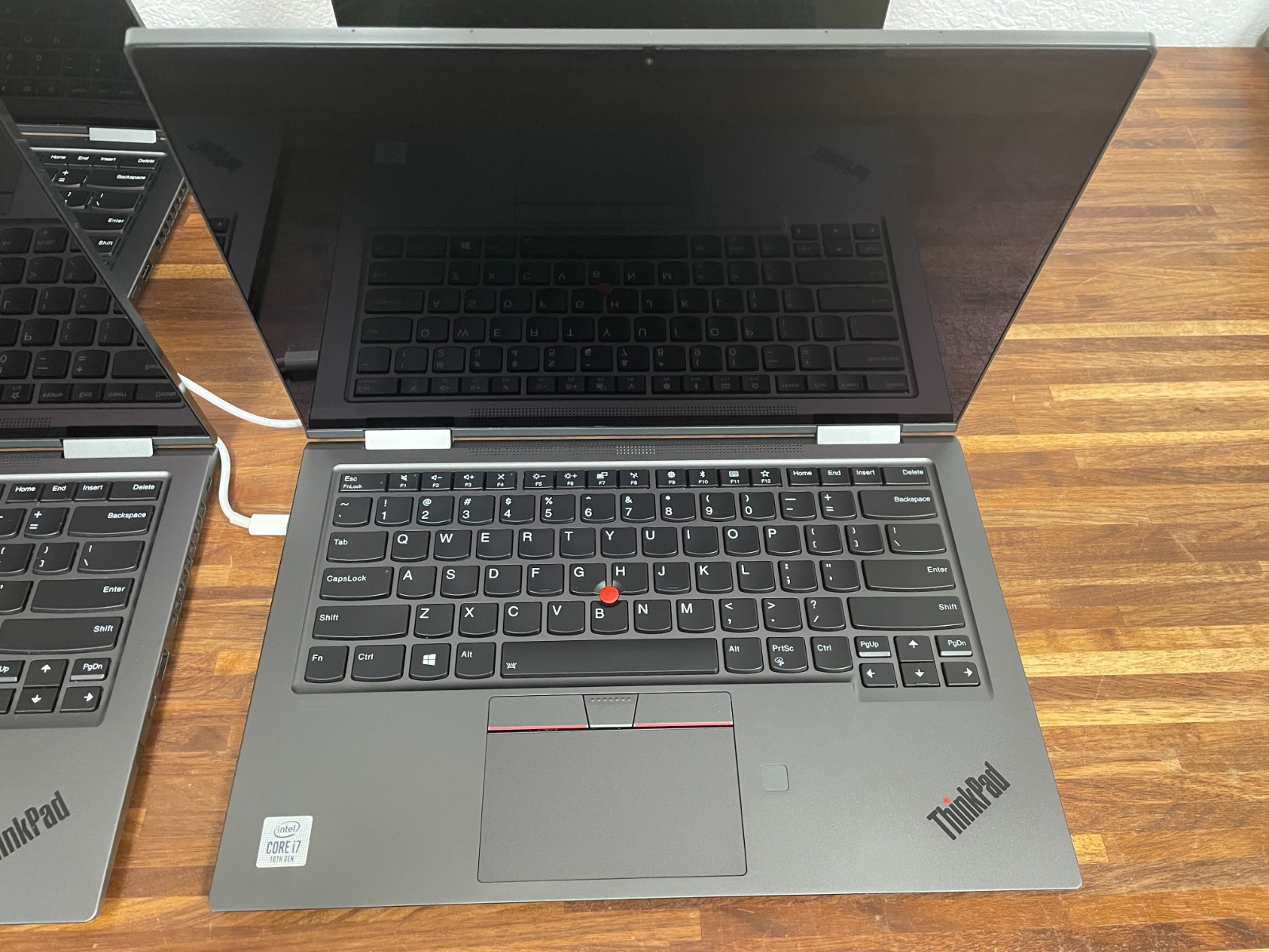 Lot of 4 Lenovo ThinkPad X1 Yoga 14″ i7-10510U 16GB RAM NO SSD READ!