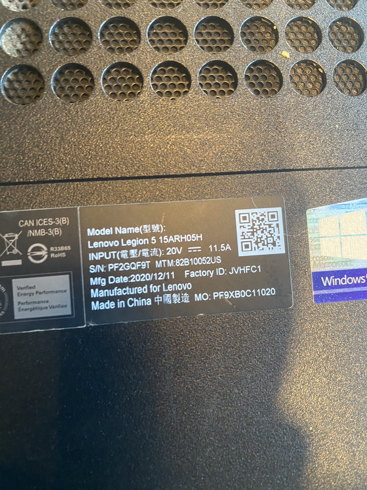 lenovo legion 5 4800H
