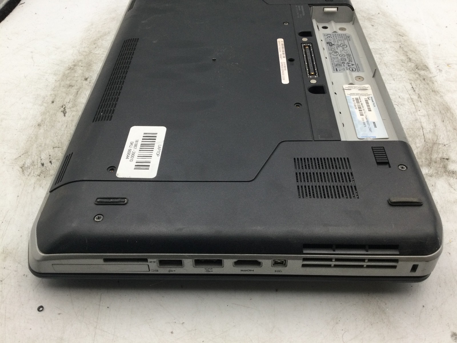 DELL LATITUDE E5520 – BOOTS TO BIOS – INTEL I3 2330 – 4GB RAM – 15″ – READ – BB!