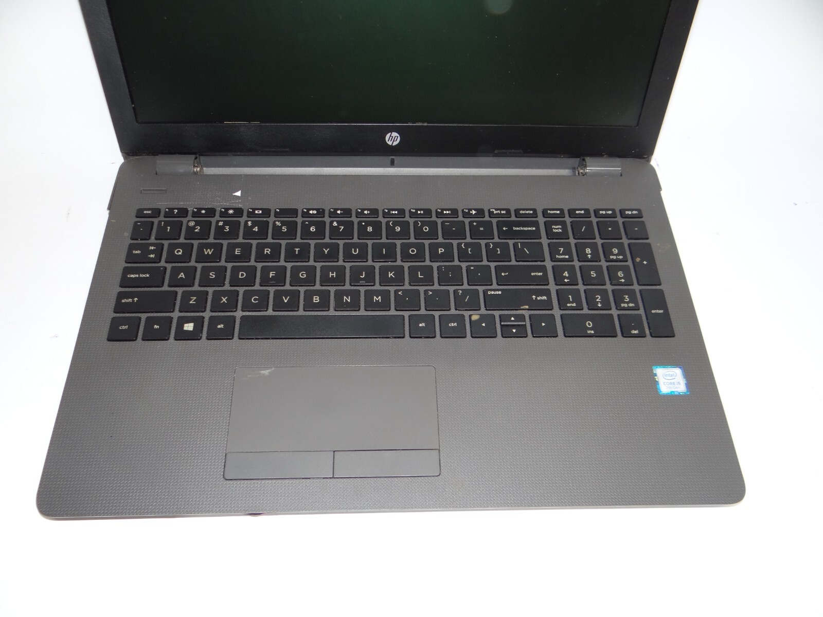 HP 250 G6 15.6” Laptop i5-7200U 2.5GHz 8GB RAM NO SSD/OS/Battery/Cover