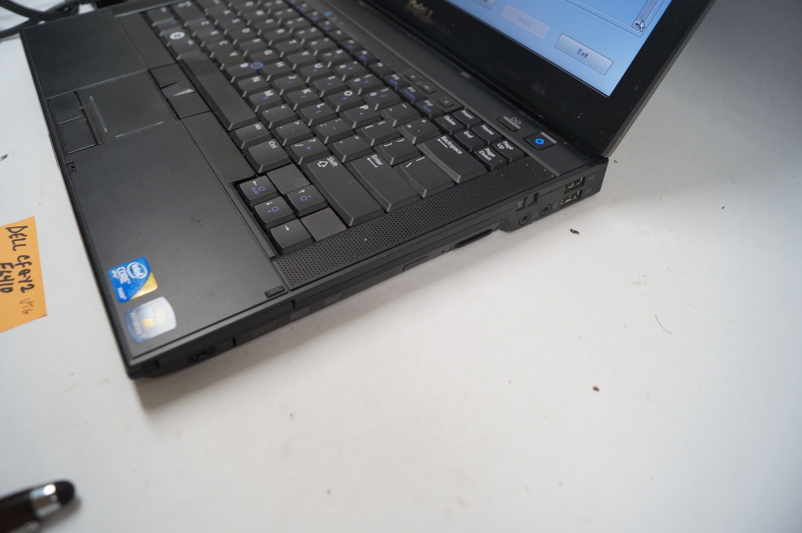 DELL CFGY2 E6410 Latitude Notebook 14″ 4GB Mem 2.4GHz 250GB HD WORKING PoR E112