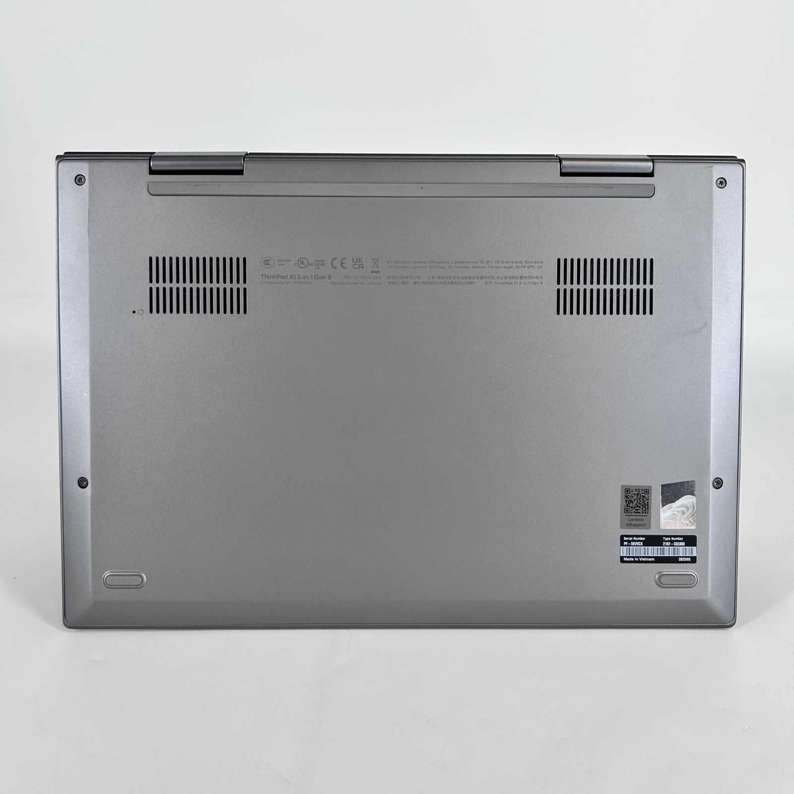 Lenovo ThinkPad X1 2-in-1 Gen 9 14 FHD+ TOUCH 1.3GHz Ultra 5 125U 16GB 256GB SSD