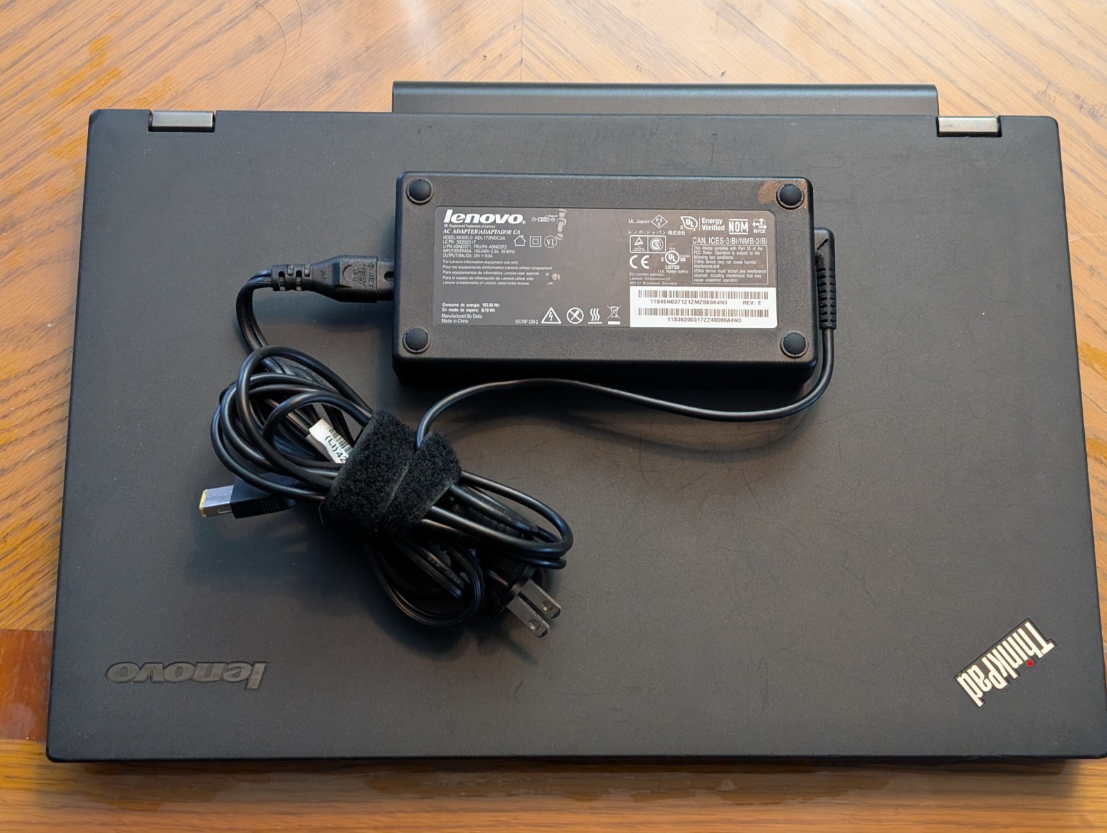 Windows 11 Pro 15.6 Lenovo ThinkPad T540p i7-4700MQ 2.40GH 16GB RAM