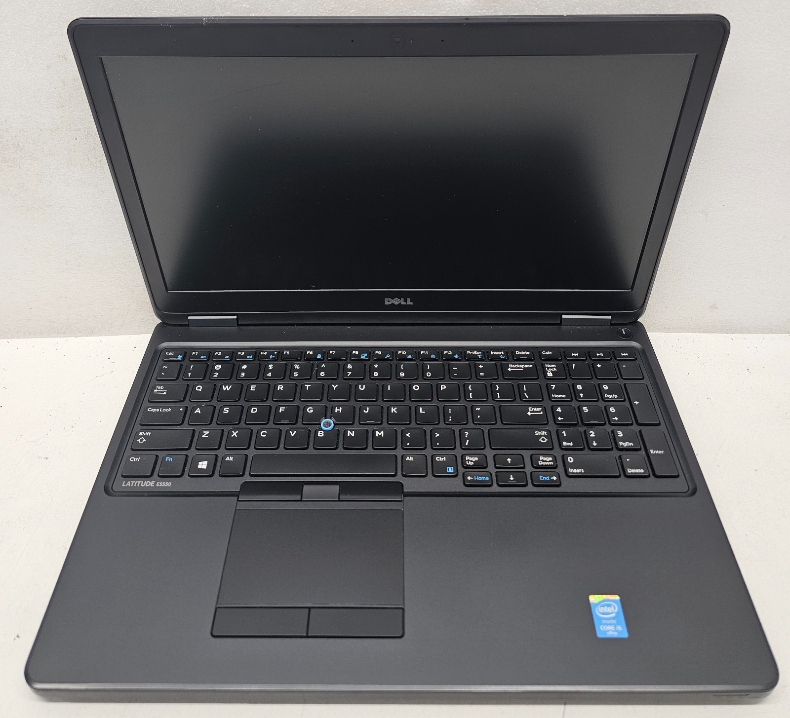Dell Latitude E5550 15.6″ Laptop Intel i5 NO RAM/HD/OS/POWER (FL)