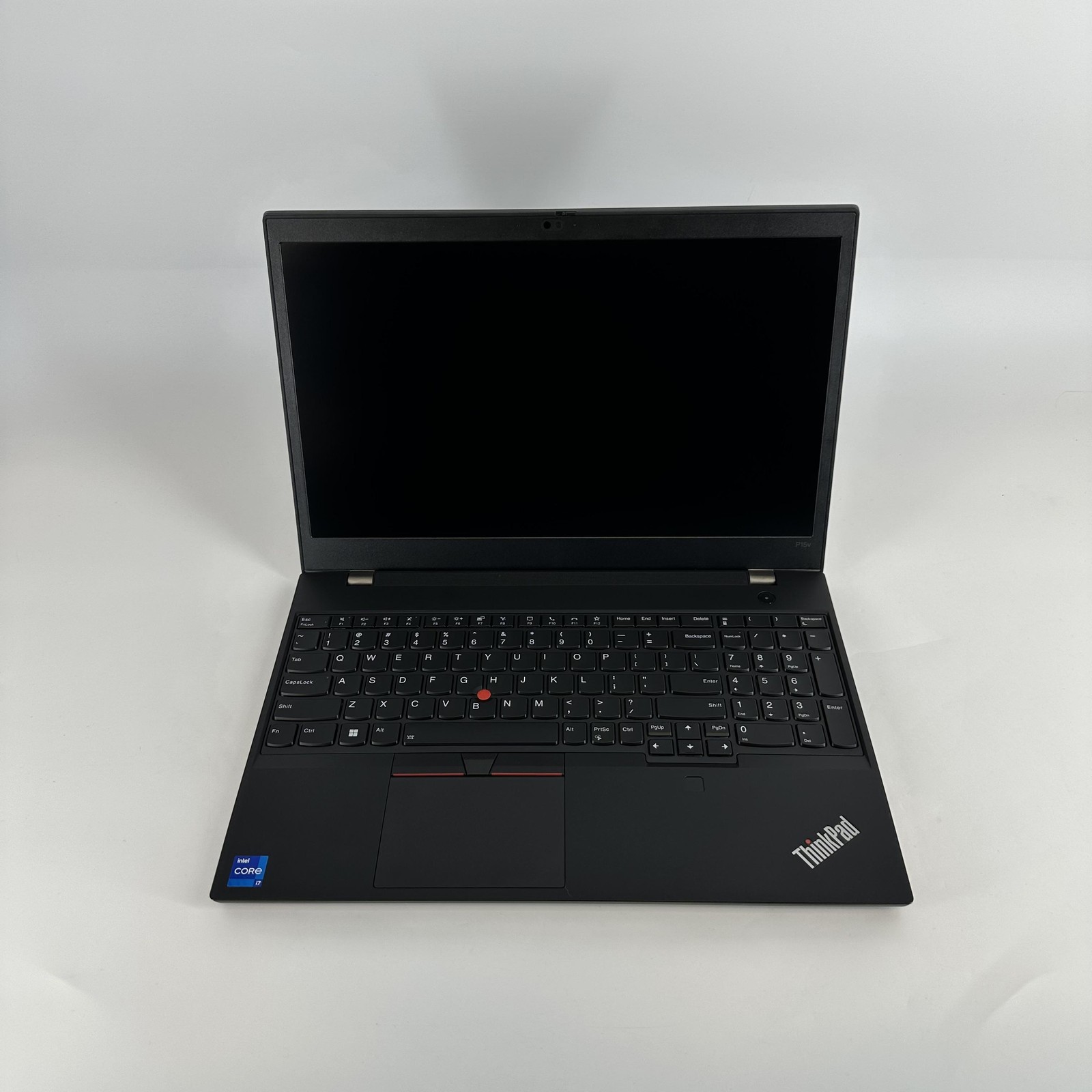 Lenovo ThinkPad P15v Gen 3 Black FHD 2.3 GHz i7-12700H 32GB 2TB/2TB Very Good