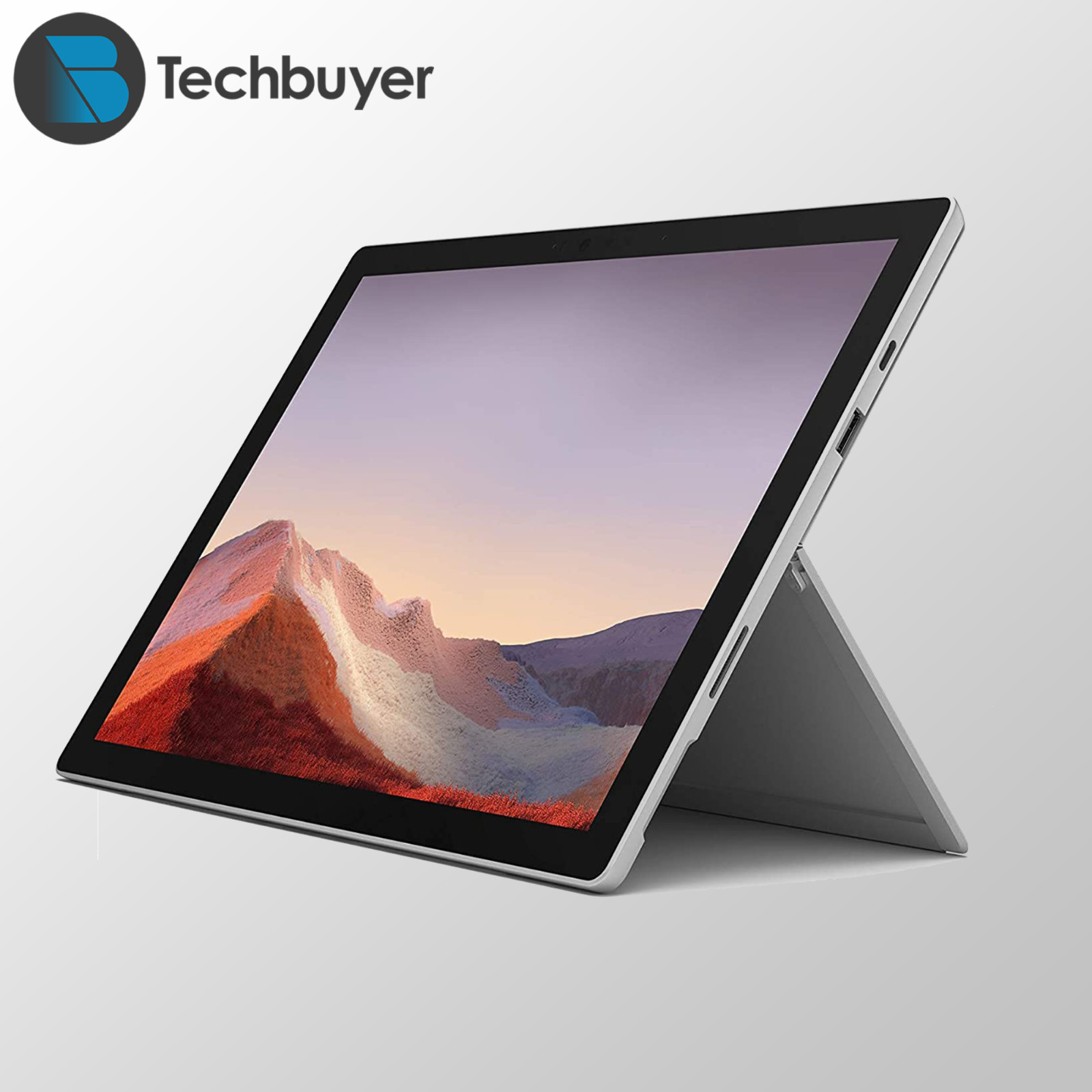 Microsoft Surface Pro 7 12″ i7-1065G7 16GB RAM 256GB SSD No OS | TESTED USED