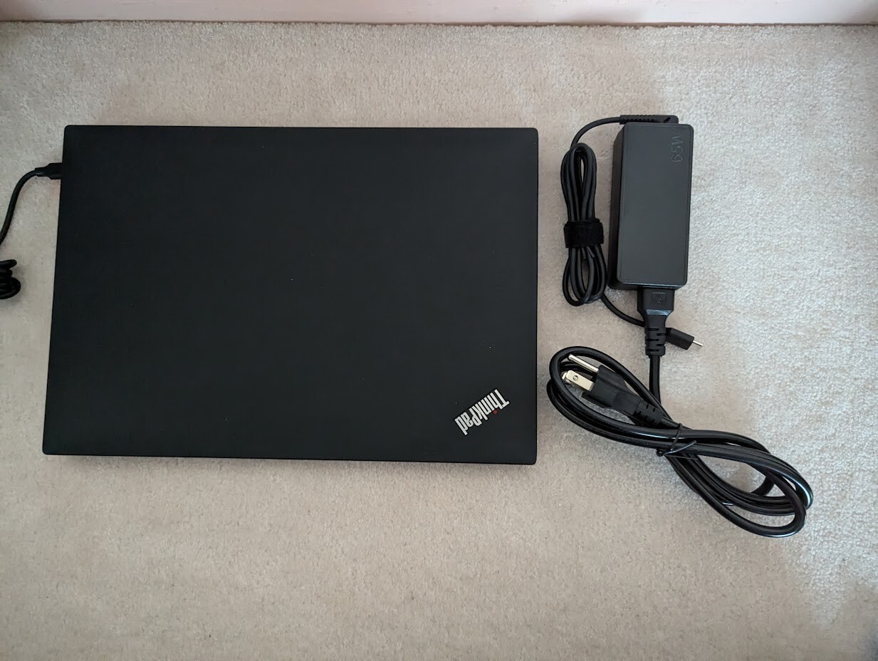 Lenovo T14 G1 i7-10610U 48GB RAM/500 GB SSD – Win 10 Pro TOUCHSCREEN