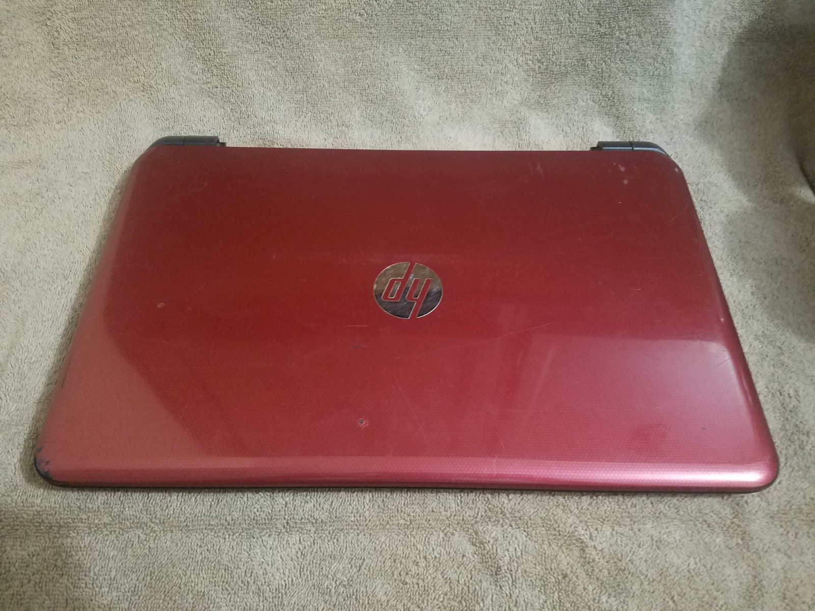 HP 15-f272wm 15.6 Laptop Intel Pentium N3540 8GB RAM 320GB HDD Windows 10