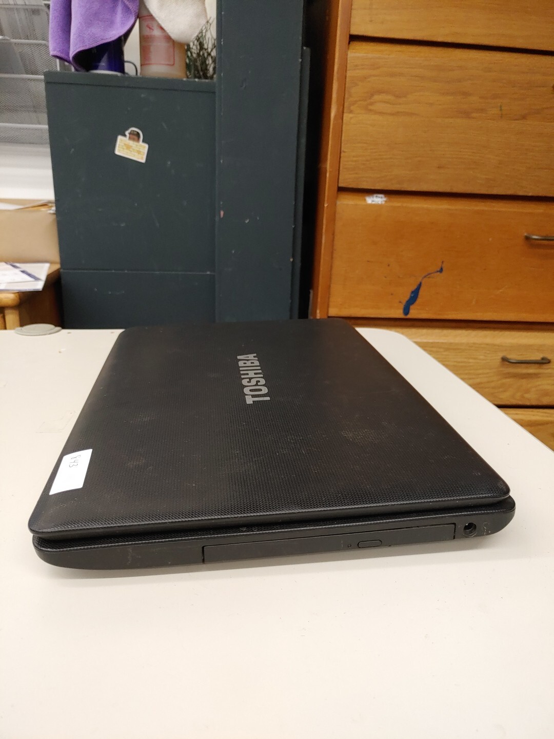 843 – TOSHIBA Satellite C655D-S5200 – FOR PARTS / AS-IS