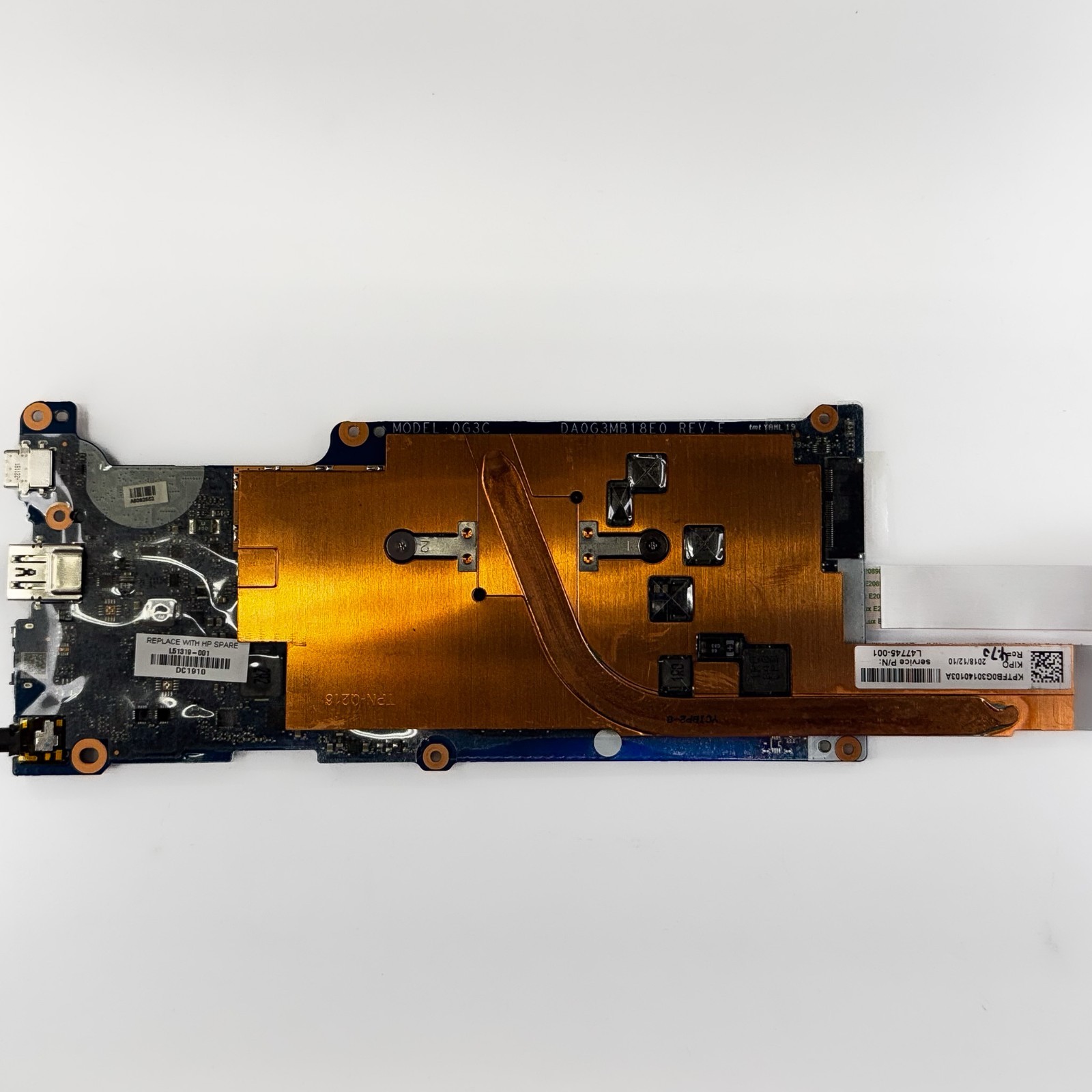 HP Chromebook 14-DB0023DX Non-Touch Motherboard