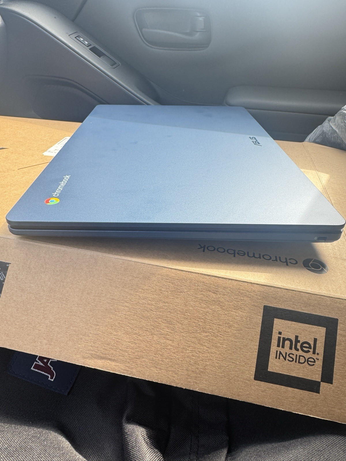 ASUS CX15 Chromebook Laptop 15.6″ FHD IPS, Intel Celeron N4500, 4GB RAM, 128GB