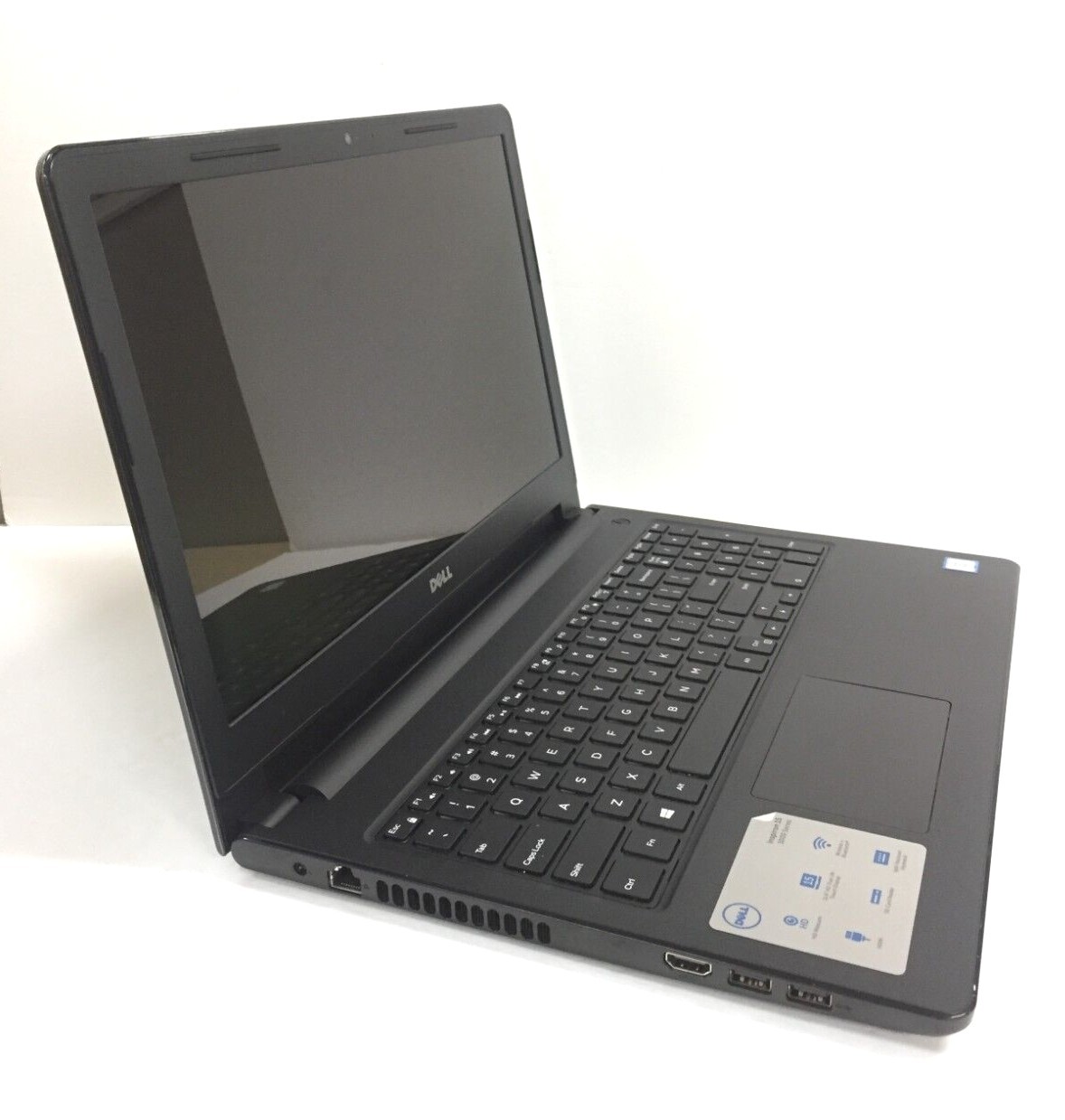 Dell Inspiron 15 3567 15.6″ Touch Laptop/i5-7200U/8GB/16GB/512GB SSD/Win10 Black