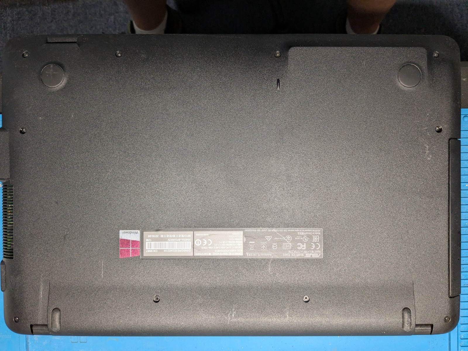 Asus X540SA tested and WORKING