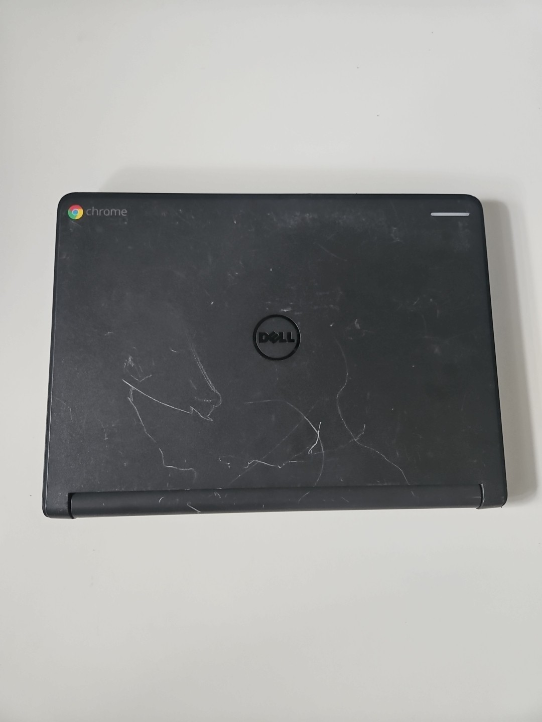 Dell Chromebook 11 P22T Works No Charger Locked By School