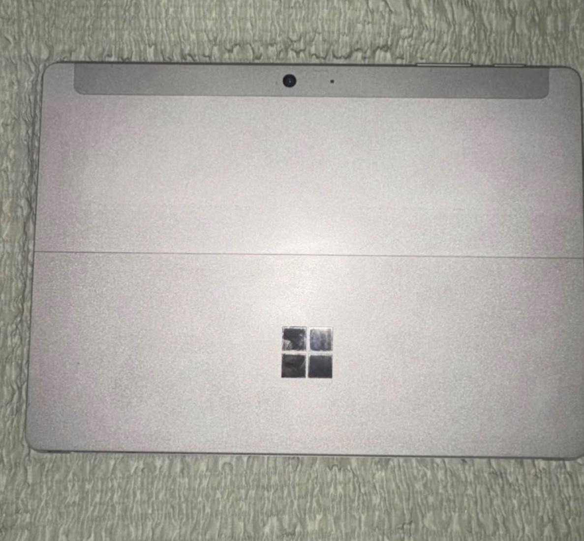 Microsoft Surface Go LXL-00001 128GB 10 Inches Tablet – Silver comes with case