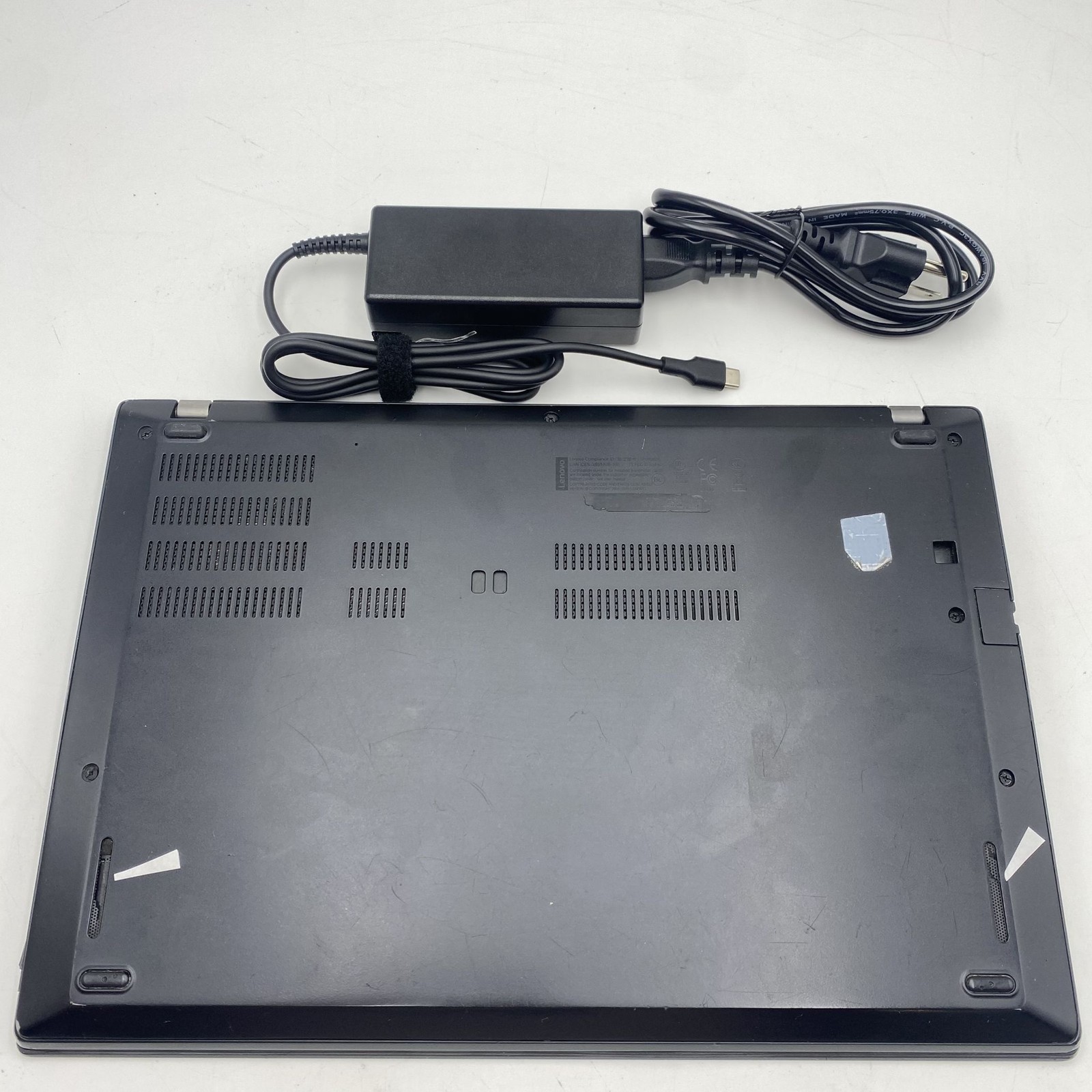Lenovo ThinkPad T480s I7-8650U 8GB RAM 256 SSD 75% *See Seller Notes*