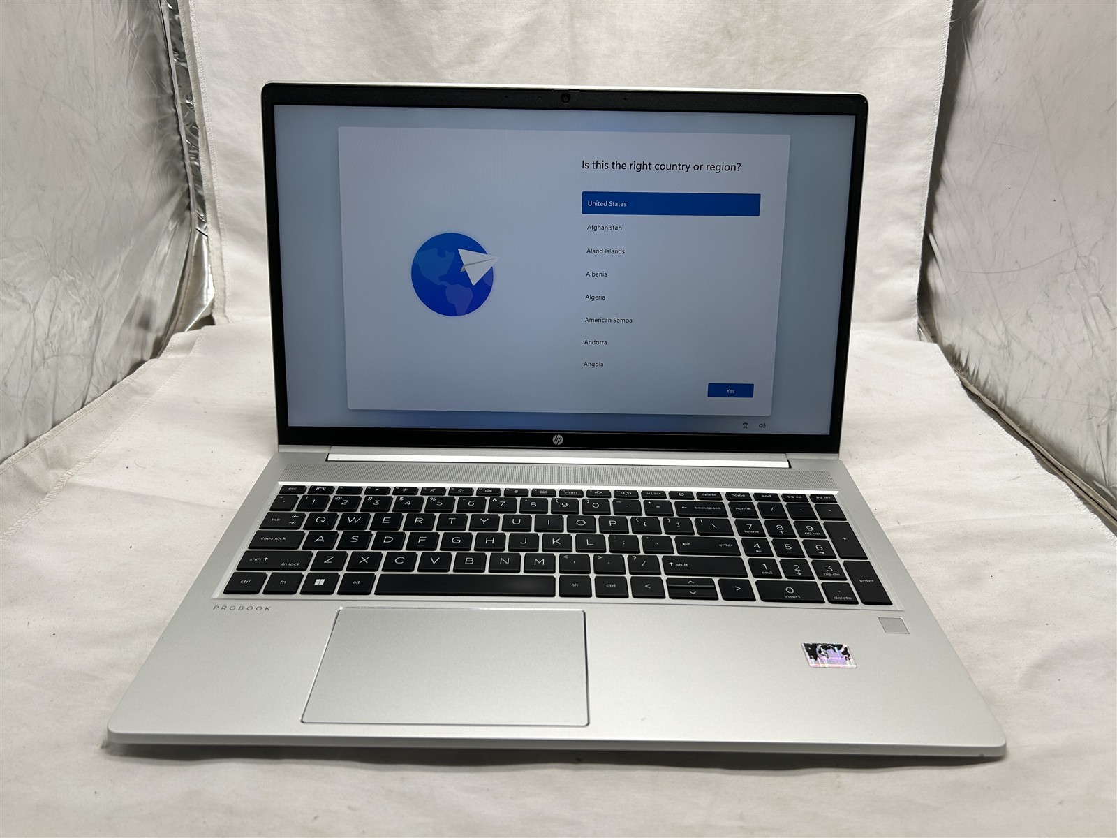 HP ProBook 455 G8 15.6″ Laptop AMD R7 5800U 16GB RAM 256GB NVMe Win 11