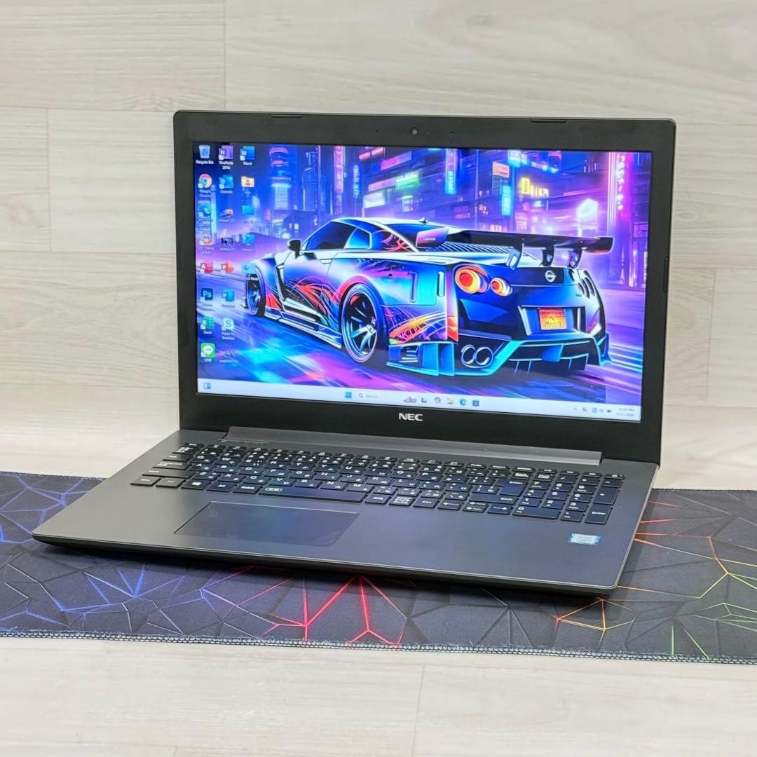 NEC LAVIE Note Standard i7-8550U Intel UHD 20GB SSD 256GB Win 11 Blu-ray