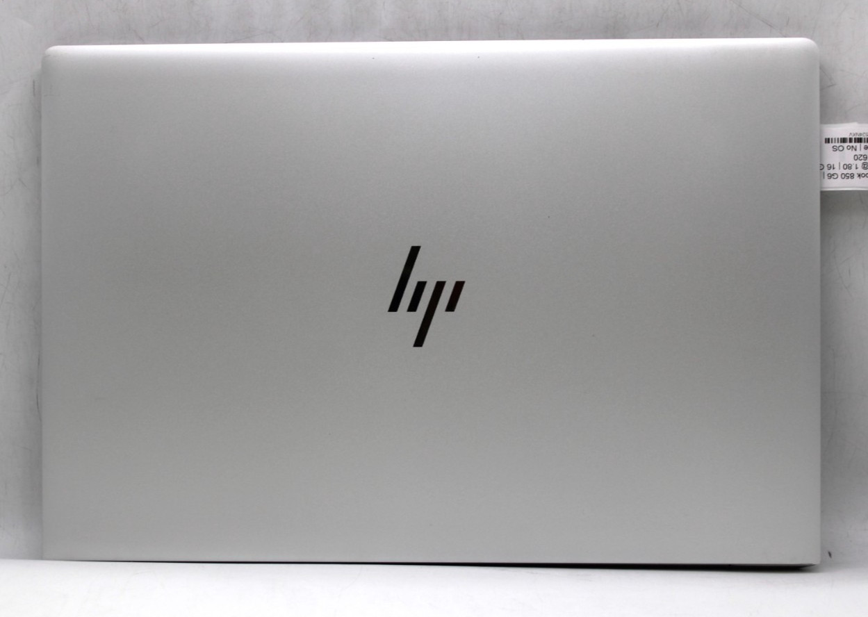 HP EliteBook 850 G6-i7-8565U@1.8GHz-16GB DDR4-NO STORAGE OR OS *USED/TESTED*