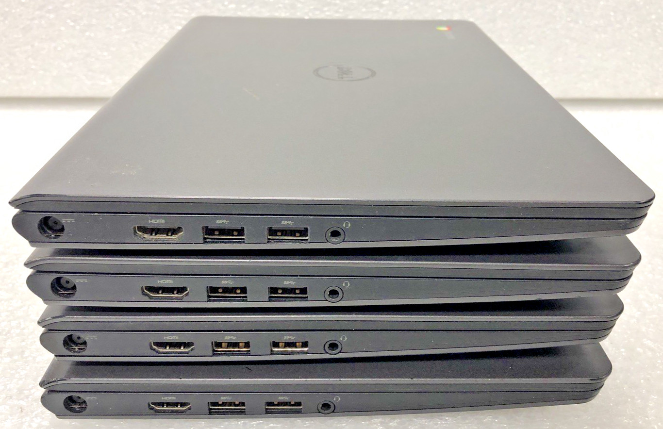 Dell Chromebook 11 | CB1C13 11-inch | Lots X4 | for parts or not working)