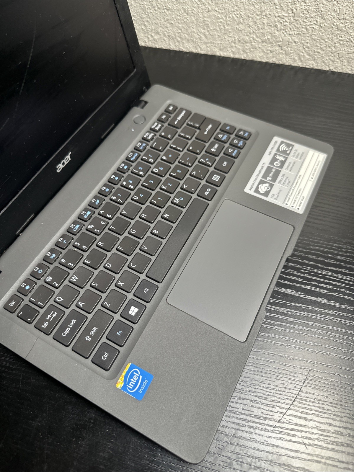 Acer Aspire One Cloudbook Laptop 11 (N15V1) Intel Celeron For Parts