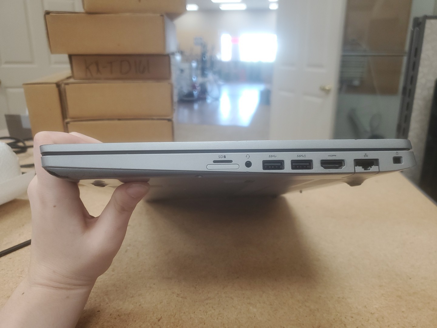 Dell Precision 3550 Laptop – i5-10310U 8GB 256GB SSD 15.6″ 051426-1