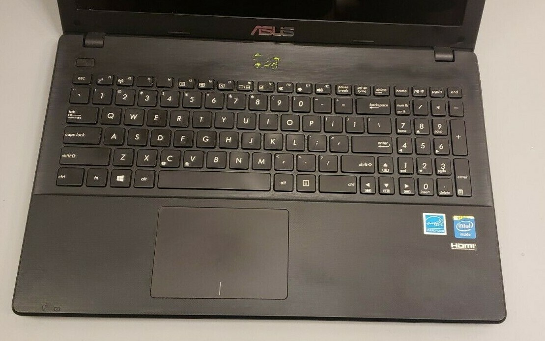 Lot of 2 Used ASUS D550M /Toshiba L655-S5146 0-2GB RAM 0GB HDD PARTS