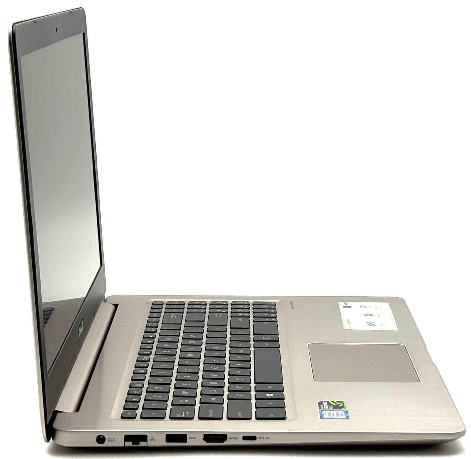 Asus VivoBook Pro X580VD FHD i7 – 16GB – GTX 1050 – 1TB HDD /256GB SSD – Silver