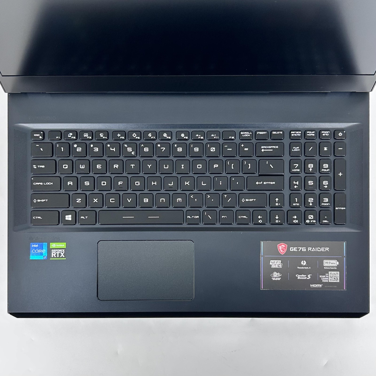 MSI Raider GE76 17.3 144Hz FHD i7-11800H 2.3GHz 16GB 1TB RTX 3060 Bad USB-C Port