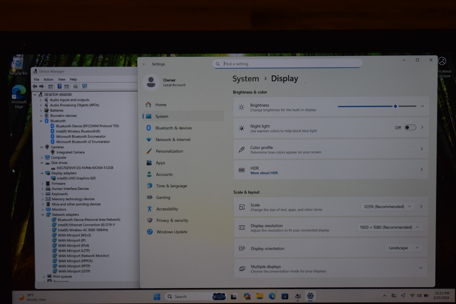 Lenovo ThinkPad T590 15.6″ Quad Core i7-8665U 16GB RAM 512GB SSD Windows 11 Pro