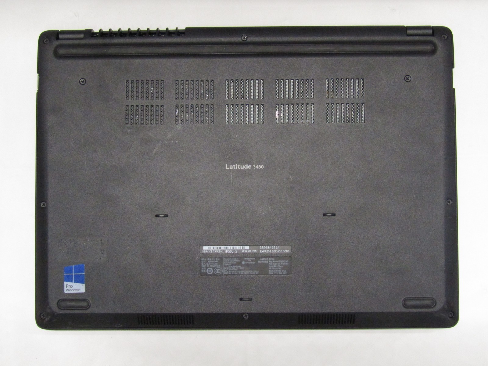 Dell Latitude 3480 2.50GHz Intel Core i5-7200U 4GB RAM 500GB HDD 14″ HD NO OS