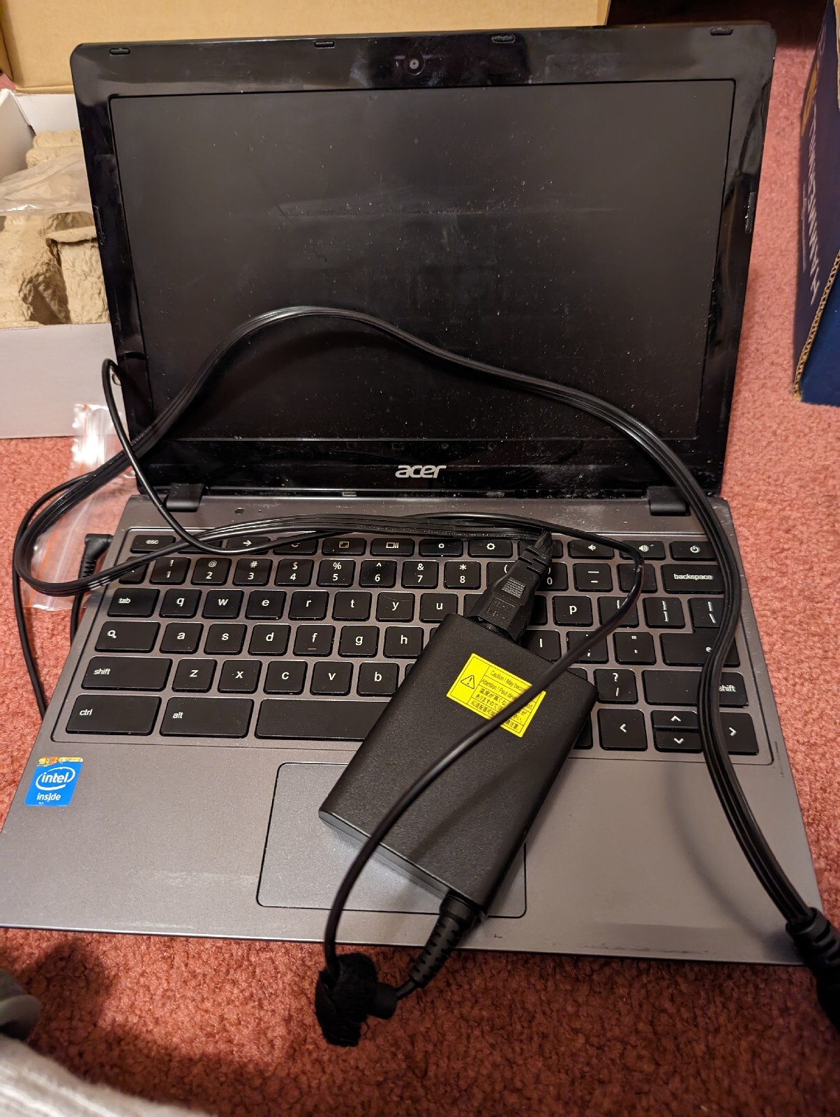 Acer ChromeBook C720 11.6″(16GB SSD, Intel Celeron, 1.40 GHz, 2GB) Laptop -…