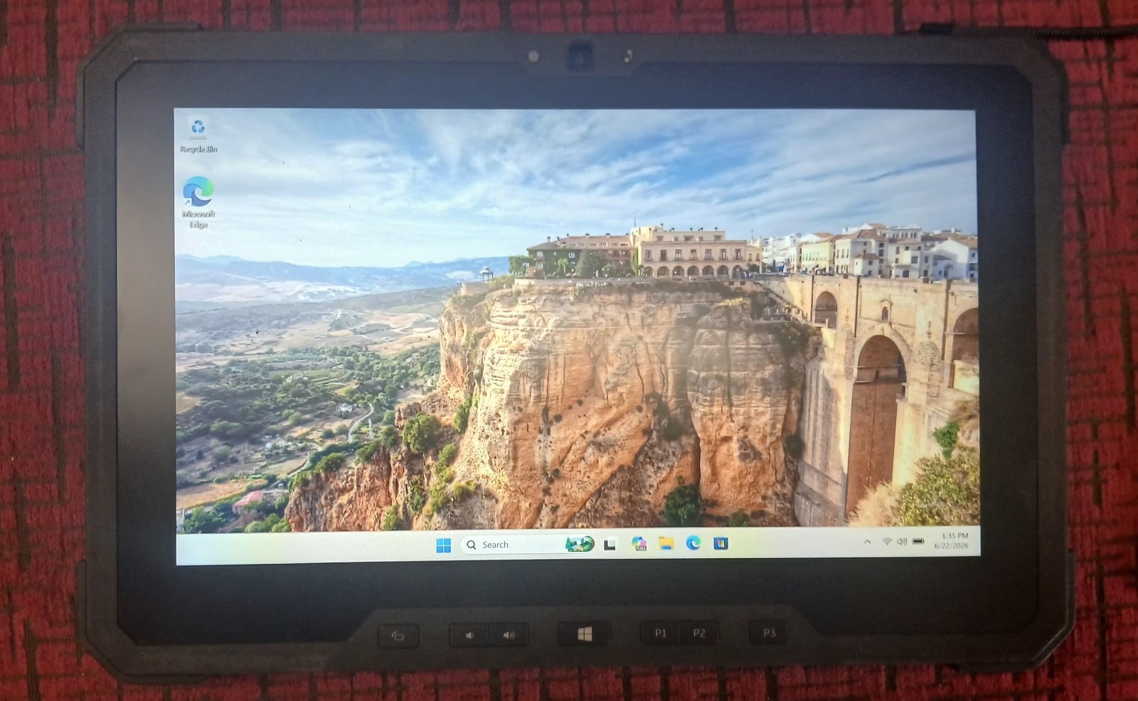 Dell Latitude Rugged Extreme Tab 7212 i7-8650U 16GB 256GB Win 11 Pro