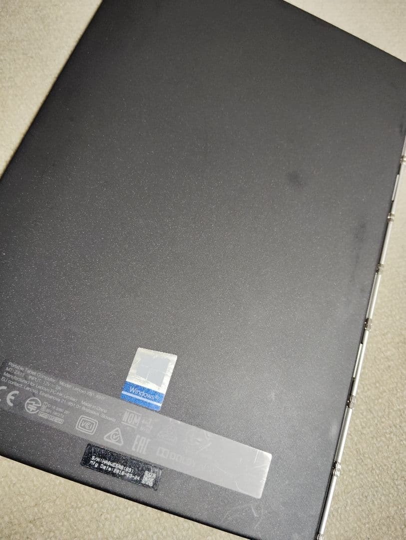 Lenovo Yoga Book YB1-X91F 10.1″ Windows Tablet with Case – Used