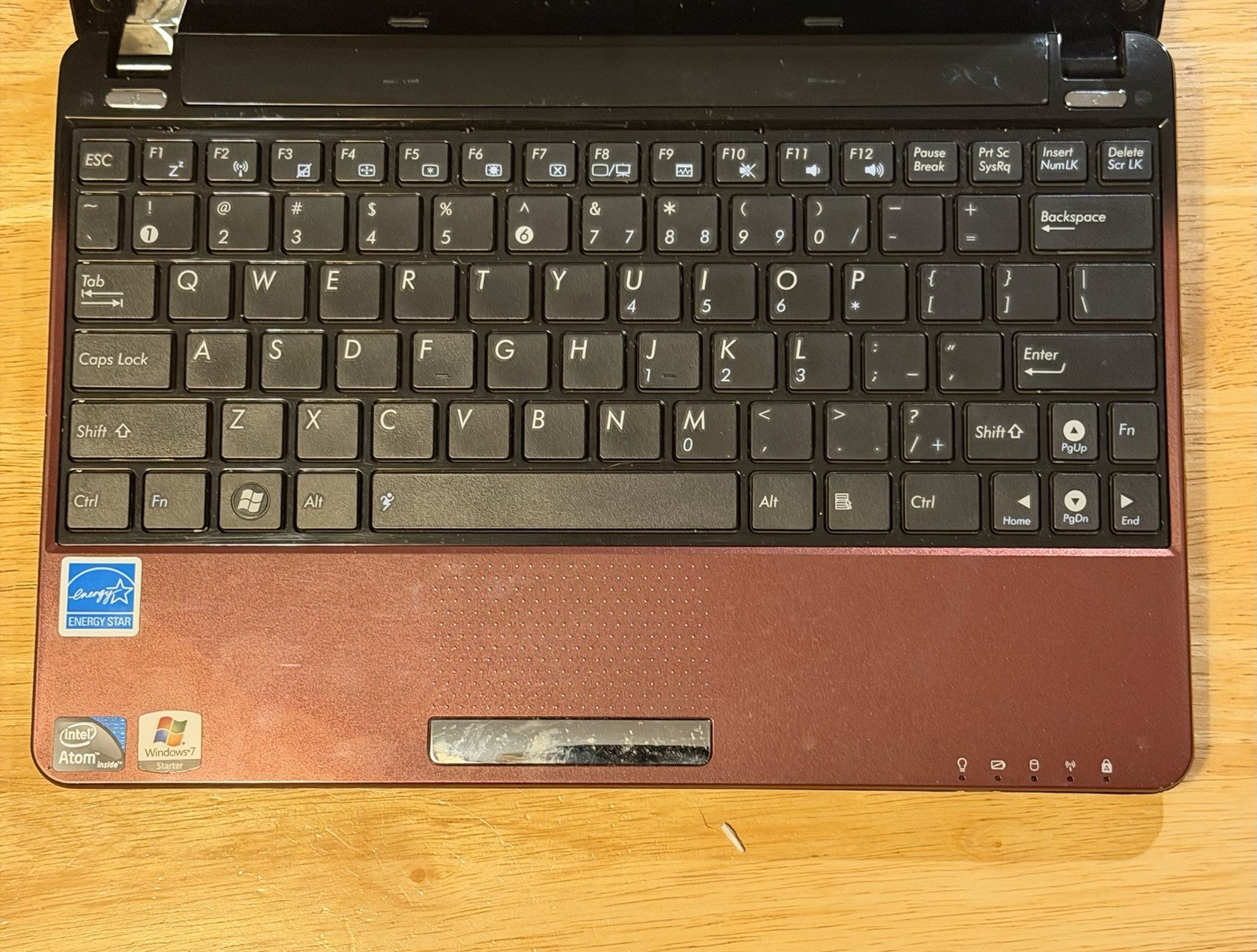 ASUS Eee 1005PEB Laptop – Intel Atom N45D – 1GB RAM – 250GB HDD – Untested