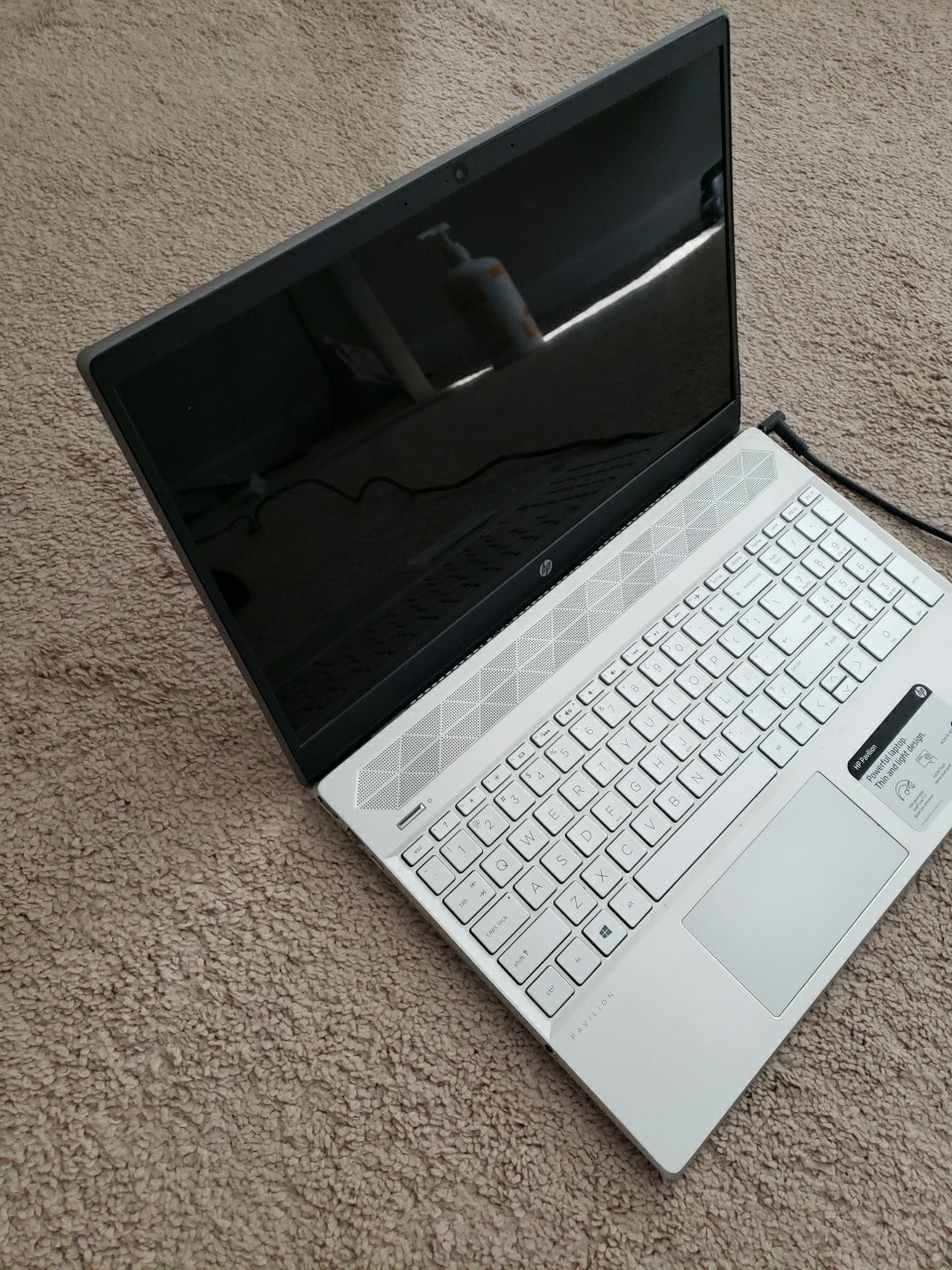 HP Pavilion 15.6-inch Touchscreen Laptop 10th Gen Intel Core I7-1065G7
