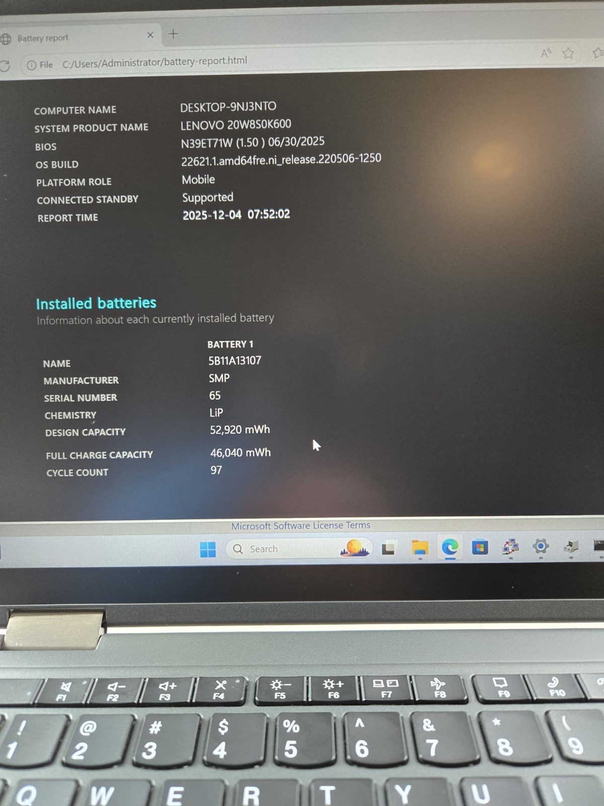 LENOVO ThinkPad X13 Yoga Gen2 i7-1185G7 16GB RAM 512GB SSD Touch 2-in-1 Stylus