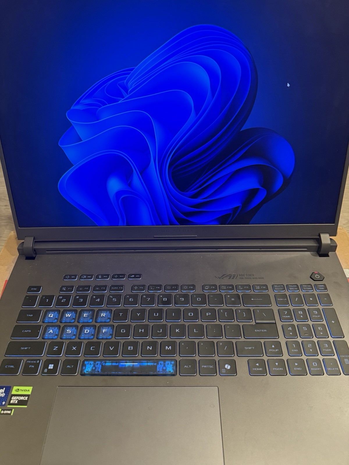 ASUS-ROG Strix G18 2.5K 240Hz Gaming Laptop – Intel Core Ultra 9 HX G815LW-G18