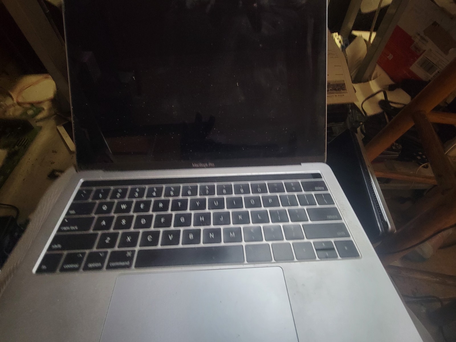 Apple MacBook pro A1706 EMC 3071 For Parts no mother board I could not test it