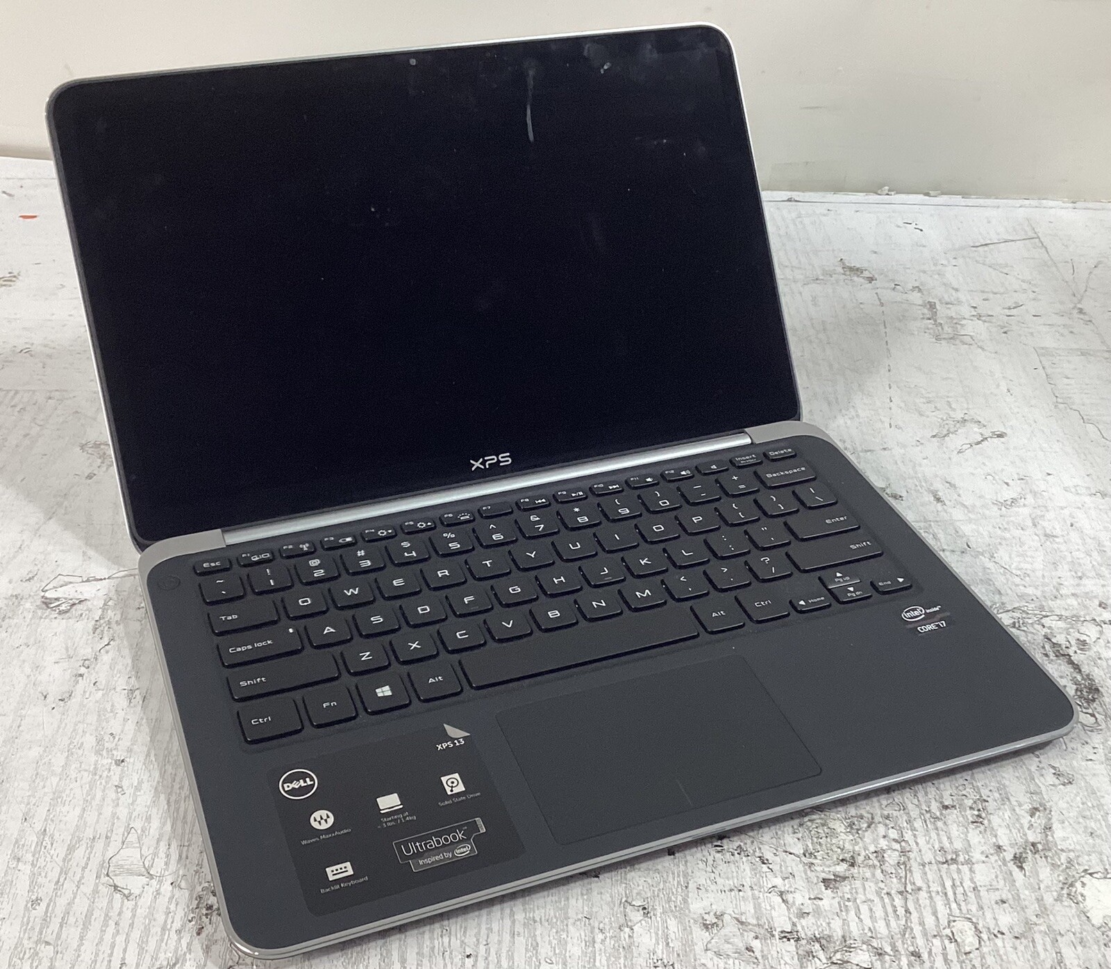 FOR PARTS Dell XPS 13 L322X i7-3537U 8GB RAM NO HDD READ DESCRIPTION