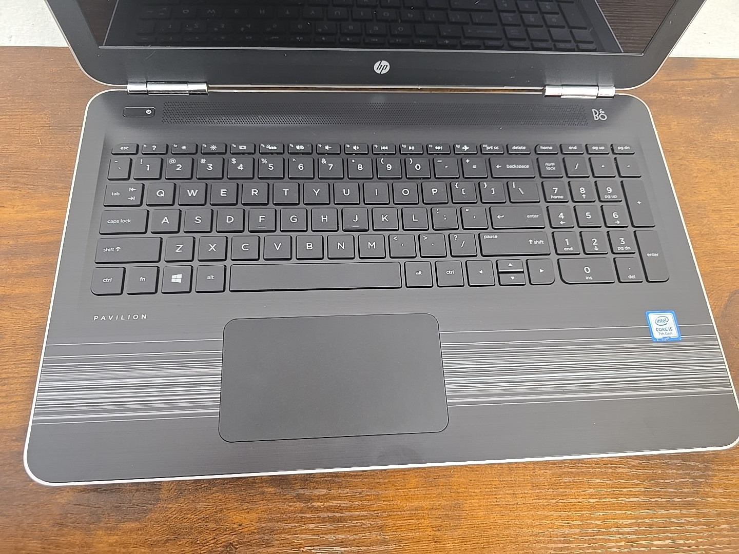 HP Pavilion 3168NGW 15.6” i5-7200U 12GB RAM – NO POWER – AS-IS Parts Only