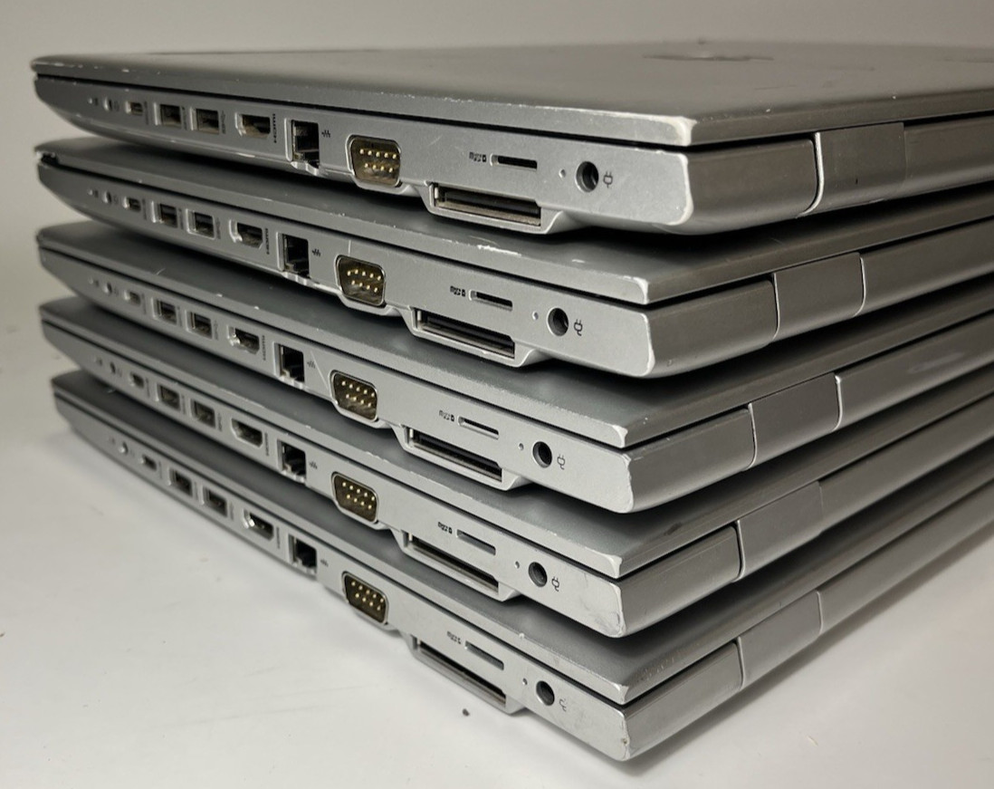 LOT OF 5 HP ProBook 650 G4 15.6″ Laptop Intel i5-7300U – NO RAM – NO SSD -TESTED
