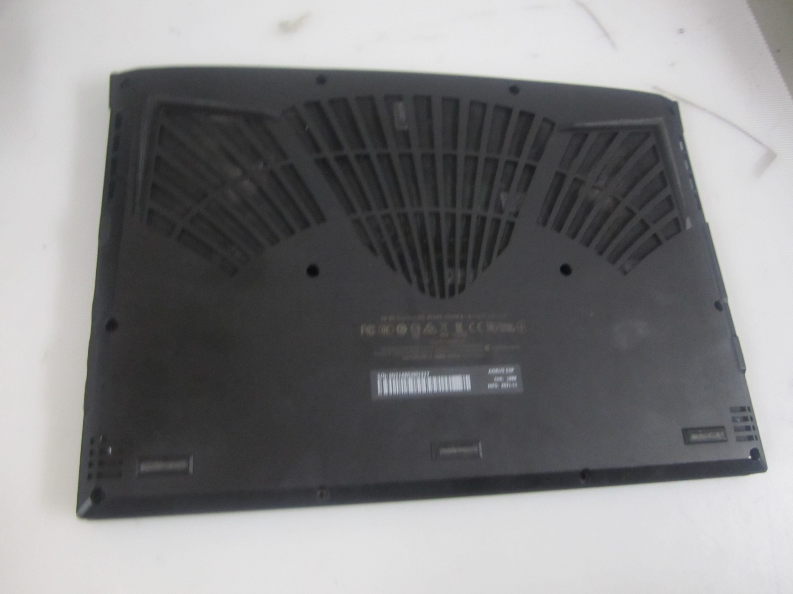 AORUS 15P XD RX5L Gaming i7 11th. 32GB 1TB 2.3GHZ Nvidia RTX3070 UBUNTU LAPTOP