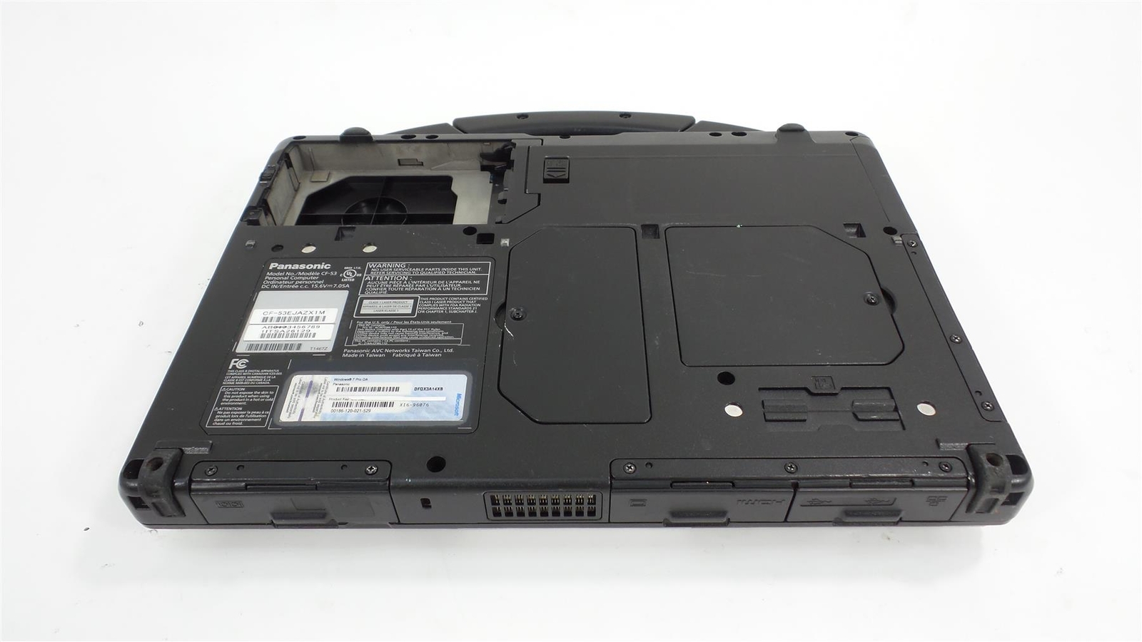 Panasonic Toughbook CF-53 MK1 Core i3-2310M 2.10GHz 4GB – No HHD