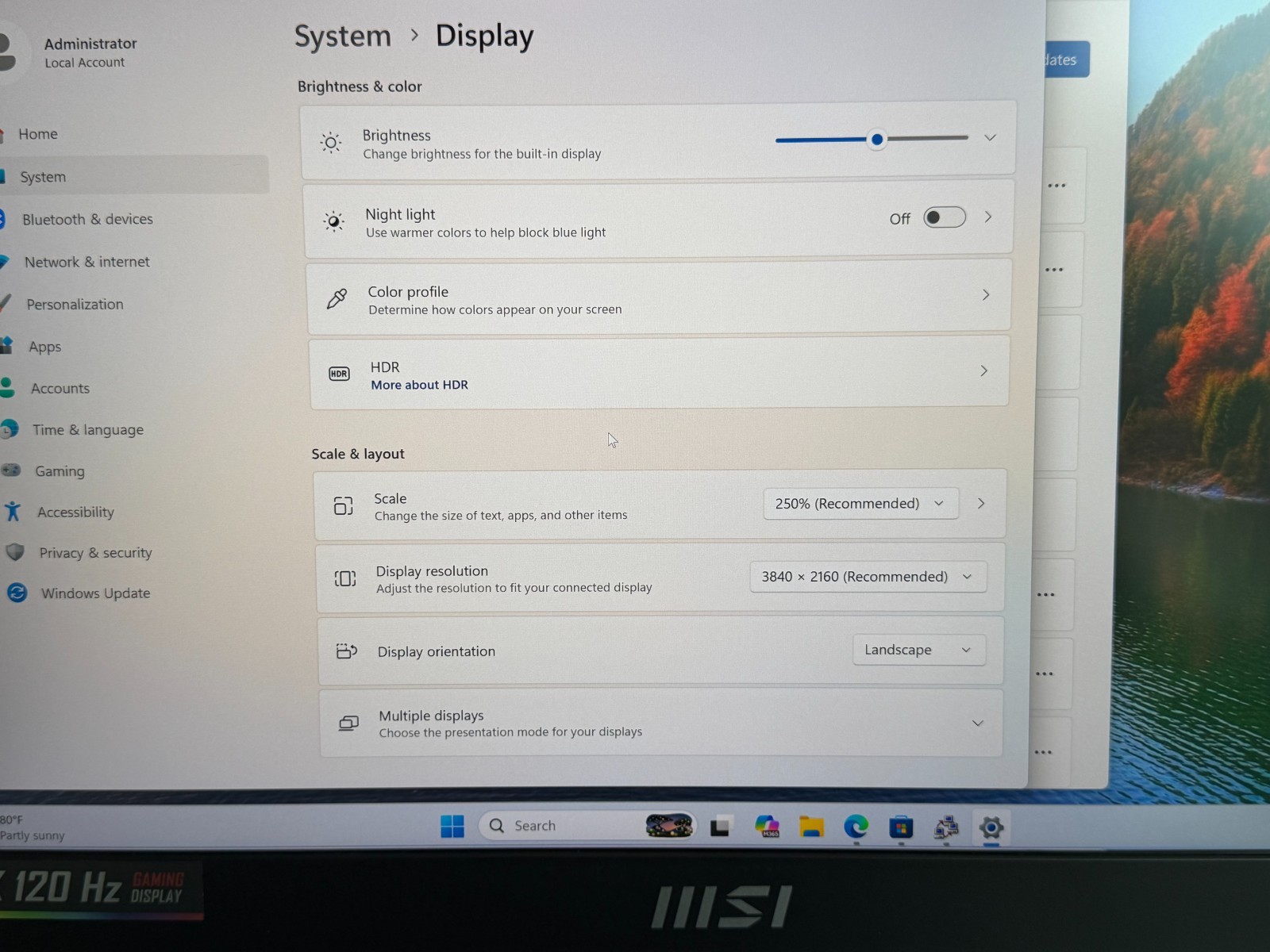 MSI Titan GT77 17.3″ 4K 120Hz Gaming Laptop | i7-12800HX | RTX 3070 Ti | 32GB 1T