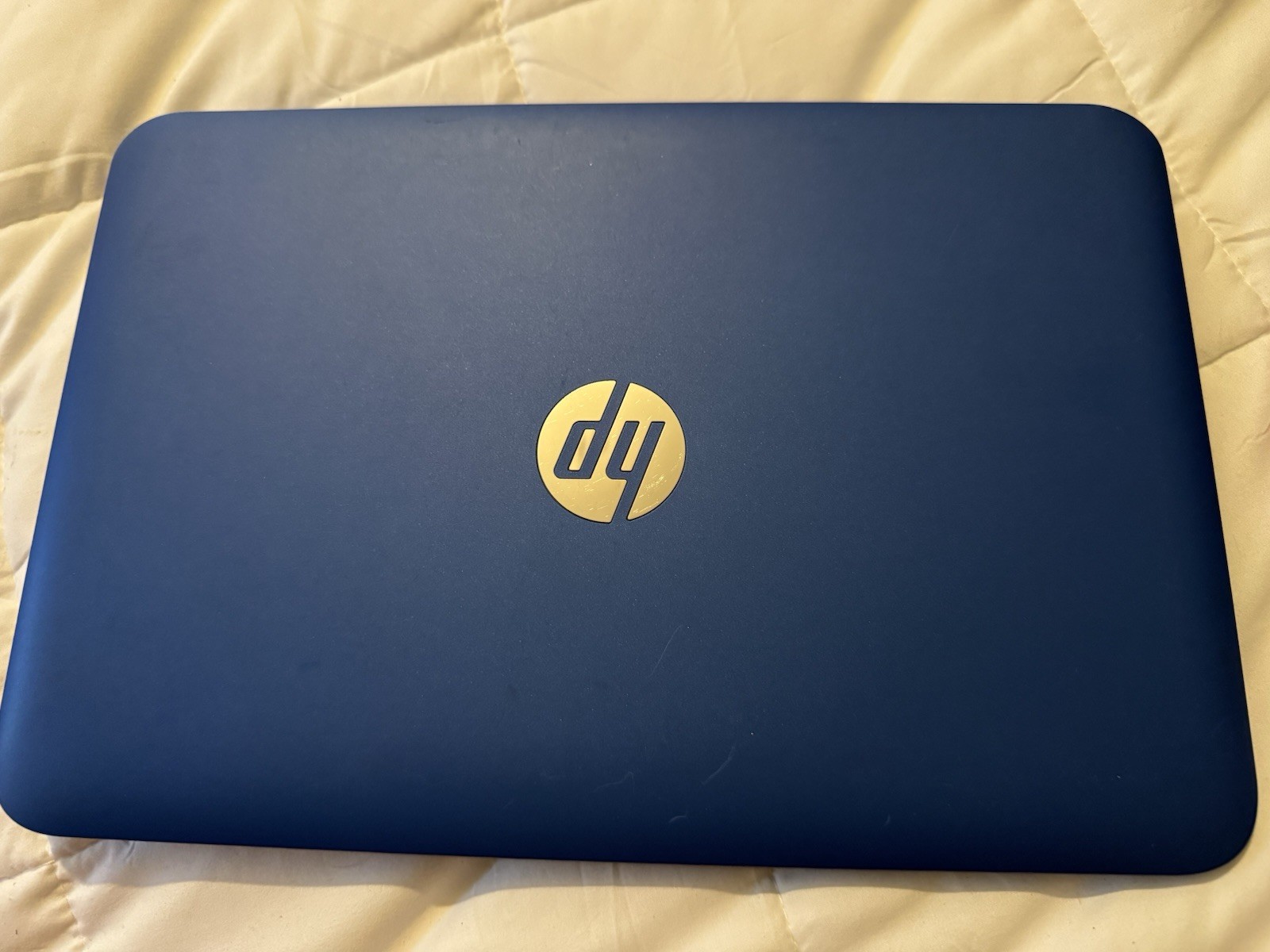 HP Stream Laptop Blue Two Toned Color