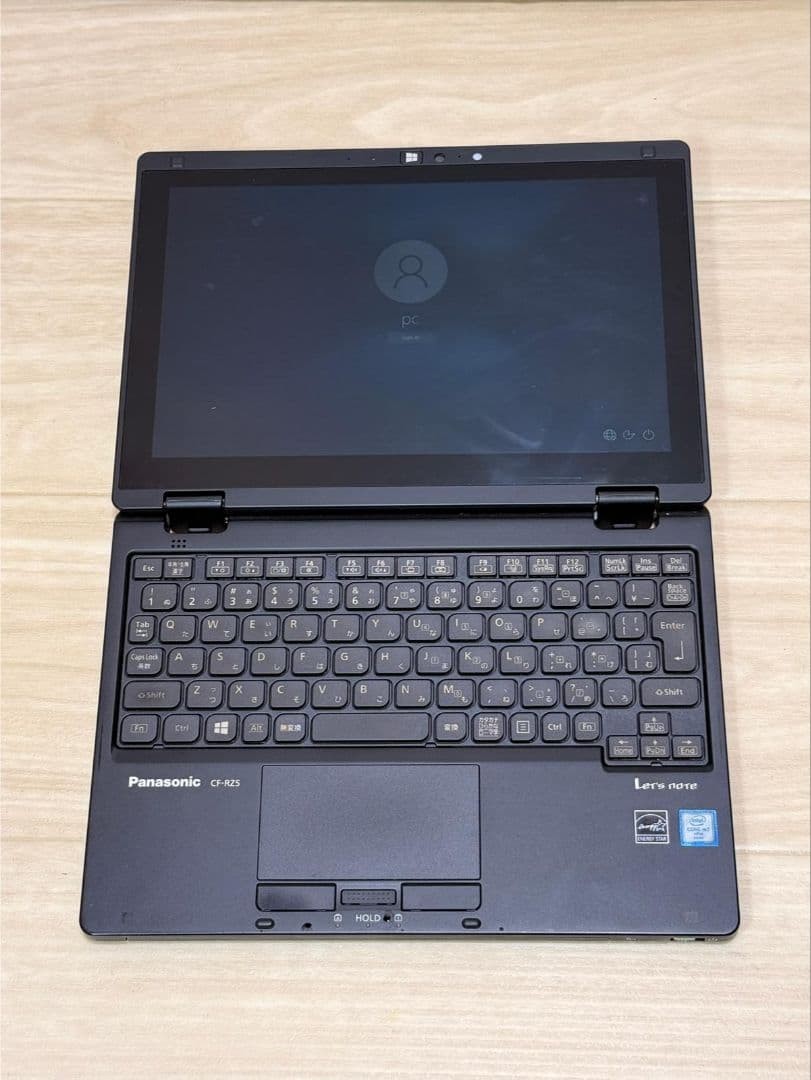 Panasonic Lets Note CF-RZ5-3 10.1-inch m7-6Y7 Used Japan Genuine