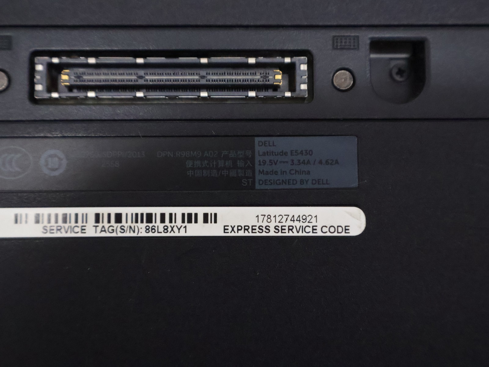 Lot of 2 Dell Latitude E6420/E5430 i5-2520M/i5-3340M 8GB Ram 300GB ATA “READ”