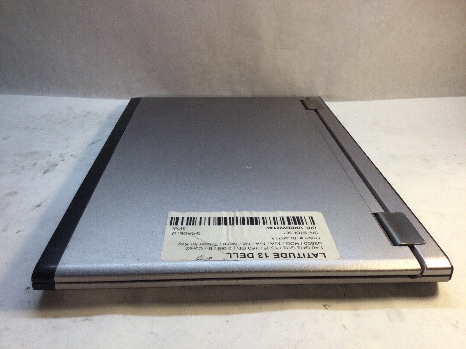 Dell Latitude 13 13″ Laptop Intel Core 2 Solo U3500 -BOOTS TO BIOS – MZ